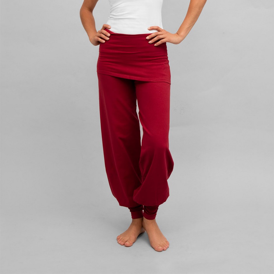 Pantalon de Yoga en coton bio - Sohang - Breath of Fire